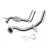Downpipe FMIC.Pro Ford Mustang 2.3L 2015 - 2019