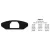 ASK17 Anti-squeal shim kits EBC Brakes