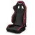 Sparco R100 My2022 Seat Black and Red