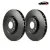 D1612 Premium Tarcze hamulcowe EBC Brakes Citroen C6