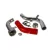 Turbo pipe Golf V GTI Jetta TT Scirocco Czerwony