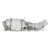 Downpipe Kit Wagner Tuning for BMW F20 F30 N20 catless 10/2012+