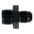 Adapter 6AN męski Flare na 11/16"-18 męski Inverted Flare DeatschWerks