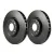 D2124 Premium Tarcze hamulcowe EBC Brakes