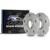 Dystanse przelotowe FMIC.Pro MINI F55 12mm 5x112 66,5mm 07.14-