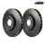 D965 Premium Tarcze hamulcowe EBC Brakes Mitsubishi Shogun