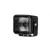 Lampa Robocza LED Purelux Terrain Black Square Flood Szeroki Strumień 7cm 20W