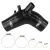 Przewód Silikonowy Dolotu FMIC.EU Mitsubishi Lancer Evo X 10 2008-2015 - Czarna