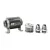 DeatschWerks In-Line Fuel Filter Kit -10AN 10 Micron 70mm