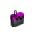 Universal Carbon Fiber Oil Catch Can - Small Purple RTMG Performance