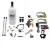 Single Cylinder Piranha System with 2.5Lb Bottle Nitrous Express NX 60011P