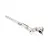 Downpipe VOLKSWAGEN Jetta + CAT 2.0 TSI Mk5 2006-2014 Euro 4 100 CPSI