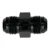 Adapter 10AN męski Flare z portem manometru 1/8" DeatschWerks