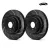 GD1993 Sportowe tarcze hamulcowe EBC Brakes Nissan Patrol Y62