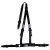 GT2I Harness 3-Points CEE 2" Black EEC Approved