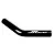 Kolanko aluminiowe JRspec 45' 63mm, 60cm