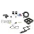 4500 Billet Crossbar Plate System Single Stage 50-300Hp without Bottle Nitrous Express NX 63070-00