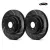 GD7555 Sportowe tarcze hamulcowe EBC Brakes Dodge USA Durango Jeep Grand Cherokee Dodge Durango Jeep Grand Cherokee