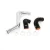 Mishimoto Ford Focus ST Hot-Side Intercooler Pipe Kit 2013-2018 Wrinkle Black