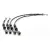 RacingLine Uprated Brake Line Kit Rear MQB