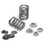 Sprężynki zaworowe Single SuperTech Honda ZC / D16A1 (65lbs@34.5mm)