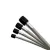 3AN (3Ft) Stainless Steel Braided Hose (Black Ends) Nitrous Express NX 10036