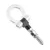 Ucho holownicze Jr.Spec okrągłe M16x3.0 srebrne