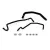Mishimoto Ford Mustang GT Silicone Ancillary Hose Kit 2015+ Black