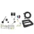 4500 Hitman Dominator Nitrous Plate System 100-150-200Hp without Bottle Nitrous Express NX 40070-00