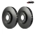 D7815 Premium Tarcze hamulcowe EBC Brakes