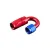 Końcówka 180' AN10 Swivel Czerwony