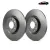 D122 Premium Tarcze hamulcowe EBC Brakes Saab 90 99 90