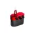 Universal Carbon Fiber Oil Catch Can - Small Red RTMG Performance