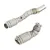 Downpipe FMIC.Pro BMW F80 M3 S55 USA z katalizatorem i osłoną termiczną