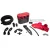 Carbon Oil Catch Can Kit RTMG Performance for VW Golf R MK8 / Cupra 2.0 TSI EA888.4 Red