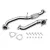 Downpipe FMIC.Pro Honda Civic X 1.5T 2016-