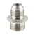 AN8 1/2" NYPEL STALOWY ADAPTER MĘSKO MĘSKI