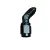 AN3 Male x Female 45" Swivel Black Nitrous Express NX 16196-45