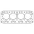 Uszczelka głowicy Cometic BMC 948/1098 A Series .043"COPPER 67.5MM C4145-043