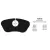ASK18 Anti-squeal shim kits EBC Brakes