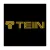 Tein Gold Logo Sticker - 30 cm
