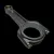 Kute korbowody BC Brian Crower BC6062 Honda F20C I BEAM MidWeight śruba ARP2000