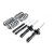 RacingLine Sport Spring Damper Kit A5-Platform for VW Scirocco 55mm strut