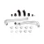 Mishimoto Ford Fiesta ST Intercooler Pipe Kit 2014-2019 Polished