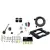 Q-Jet Spreadbore Nitrous System 50-300Hp without Bottle Nitrous Express NX 30080-00