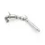Downpipe AUDI A3 1.8 TFSI 8V 2013- Euro 4 200 CPSI