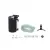 Mishimoto Aluminum Oil Catch Can - Large Wrinkle Black