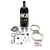 Zestaw mokry nitro NOS Nitrous Express NX ML2000B Mainline EFI czarna butla 10lbs (4.5kg)