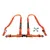 DriftShop 4 Point Harness 2" Orange Road Approved ECE
