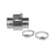 Adapter czujnika temperatury wody JRspec 30mm srebrny